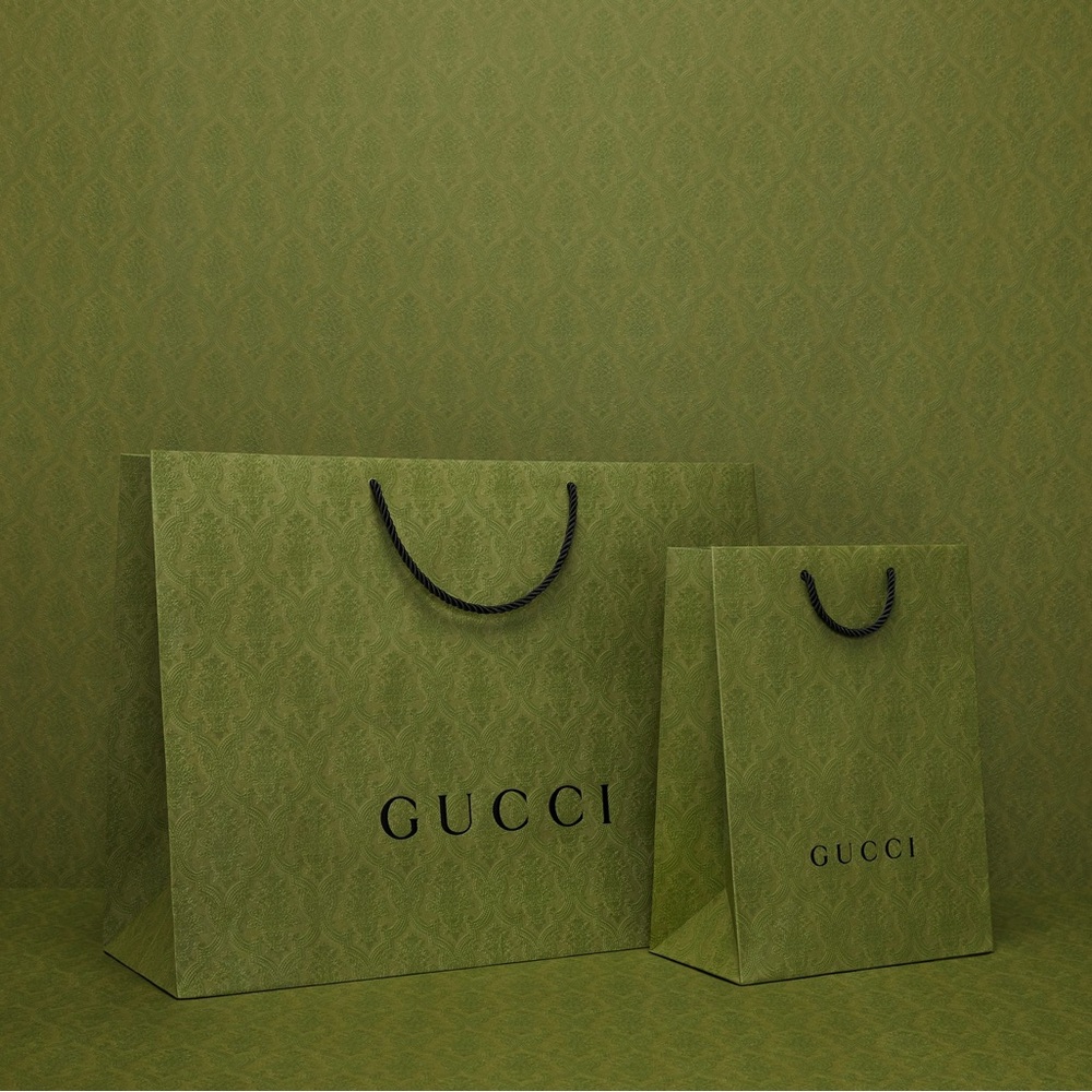 GUCCI BEAUTY SHOPPING BAG | NEW